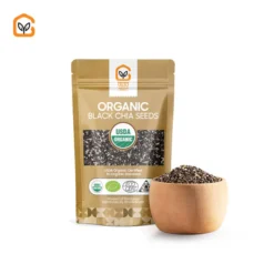 Organic Black Chia Seeds (USDA Certified) 500gm