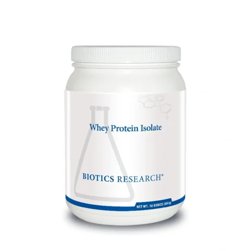 Biotics Research WHEY Protein Isolate Unflavored 20 Grams