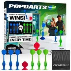 Popdarts Game Rookie Pack Suction Cup Dart Game